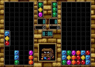 Columns III (Mega Play) Screenshot 1